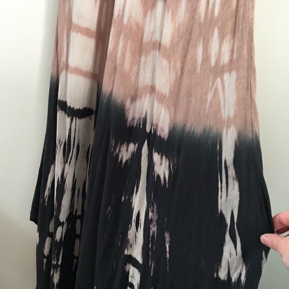 Connection 18 boho tie dye sleeveless maxi dress | M - Picture 7 of 7